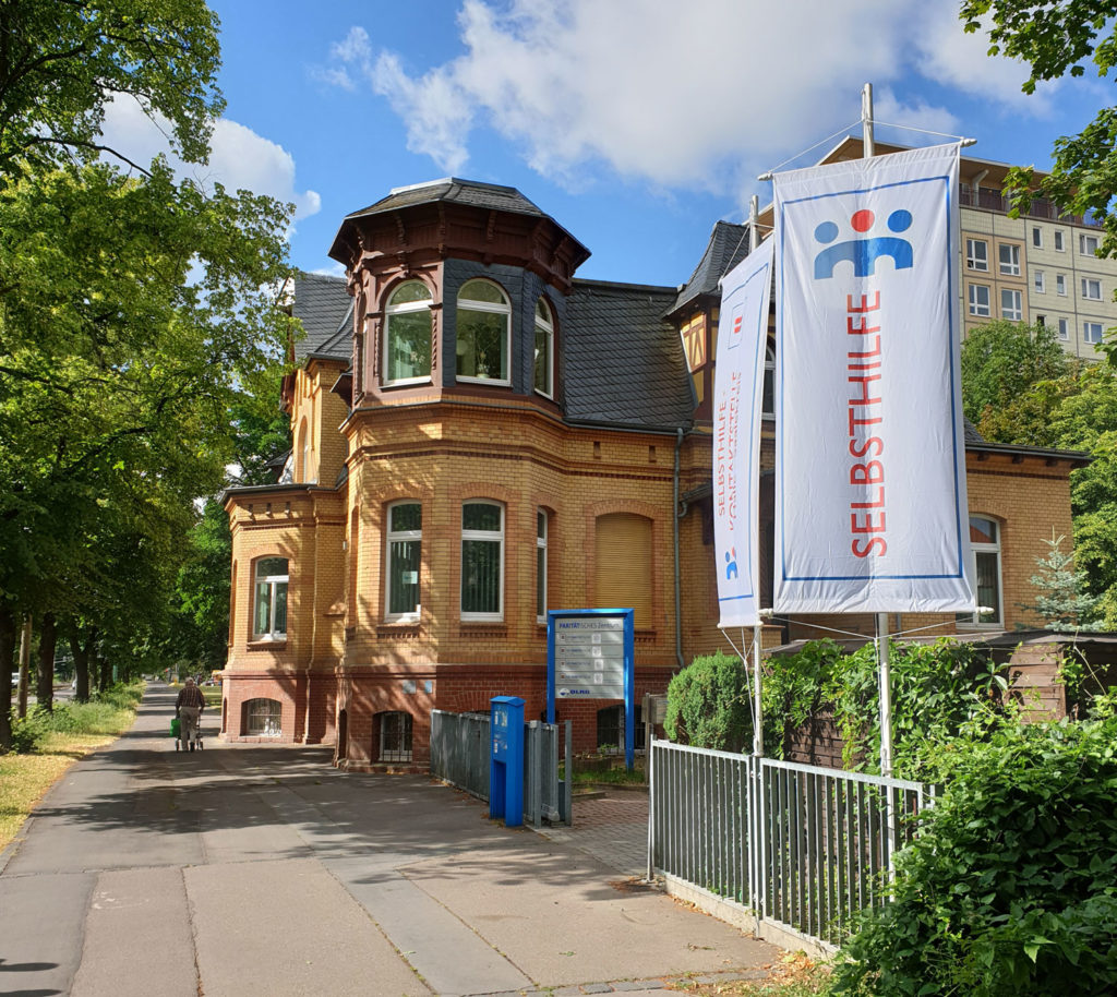 Ansicht der Selbsthilfekontaktstelle Halle-Saalekreis